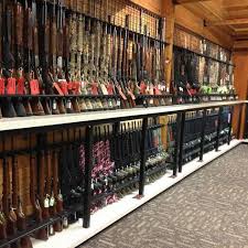 Rifle inventory at Shooters Outpost